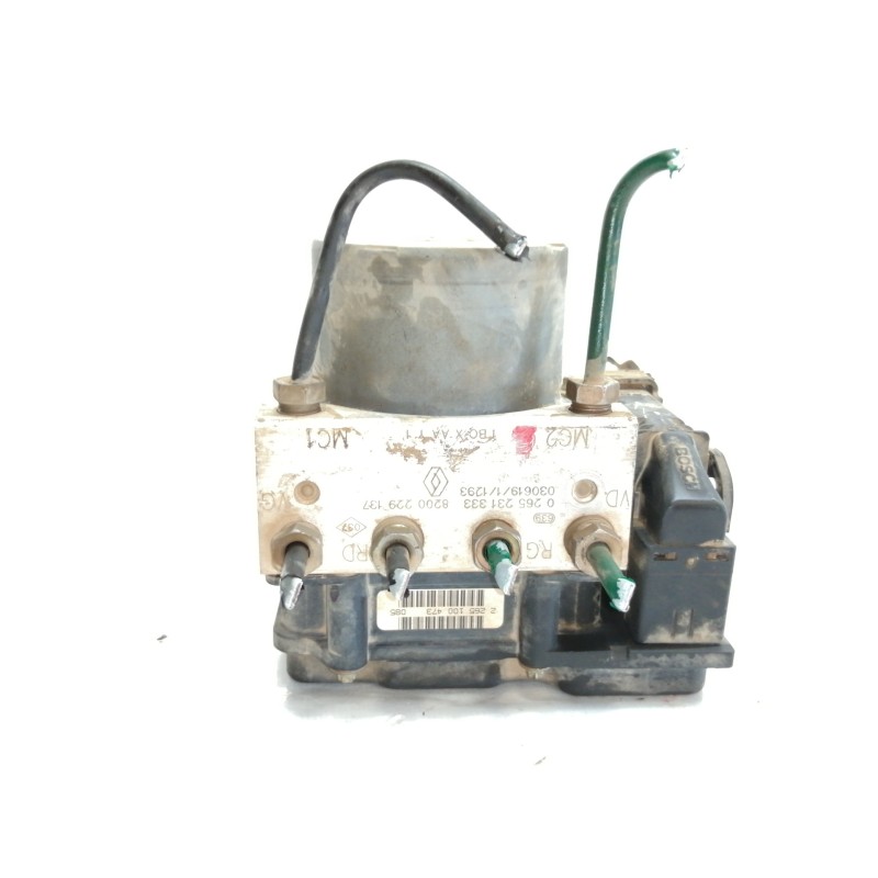 Recambio de abs para renault clio ii fase ii (b/cb0) authentique referencia OEM IAM 8200229137  