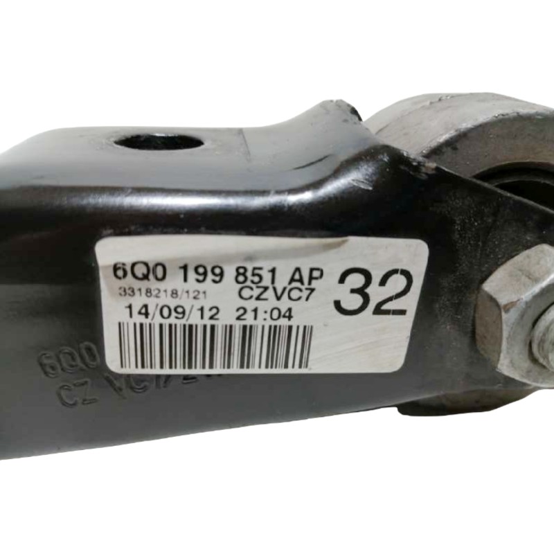 Recambio de soporte motor trasero para seat ibiza sc (6j1) stylance / style referencia OEM IAM 6Q0199851AP  