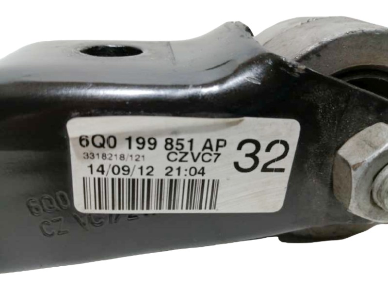 Recambio de soporte motor trasero para seat ibiza sc (6j1) stylance / style referencia OEM IAM 6Q0199851AP  