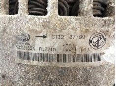 Recambio de alternador para fiat punto berlina (188) 1.9 d (i) referencia OEM IAM 63321804   2