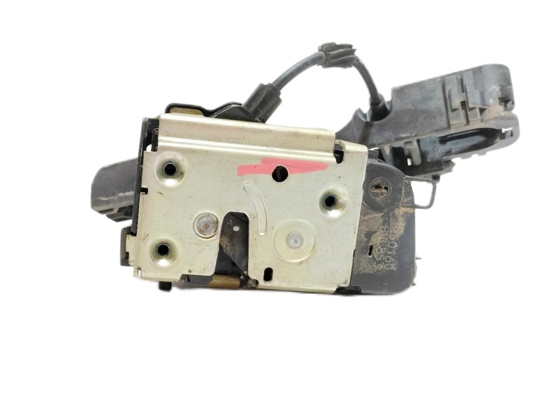 Recambio de cerradura puerta trasera izquierda para nissan primera berlina (p12) 1.6 cat referencia OEM IAM   