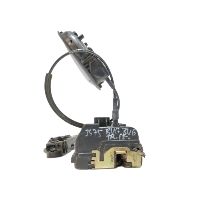 Recambio de cerradura puerta trasera izquierda para nissan primera berlina (p12) 1.6 cat referencia OEM IAM   