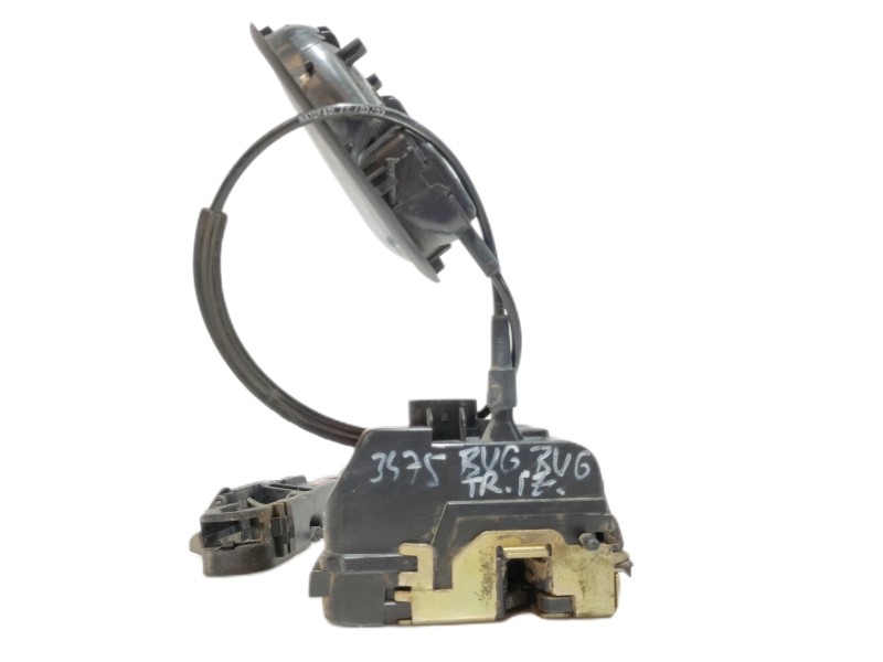 Recambio de cerradura puerta trasera izquierda para nissan primera berlina (p12) 1.6 cat referencia OEM IAM   