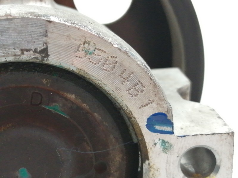 Recambio de bomba direccion para daewoo kalos 1.4 se referencia OEM IAM 540415  