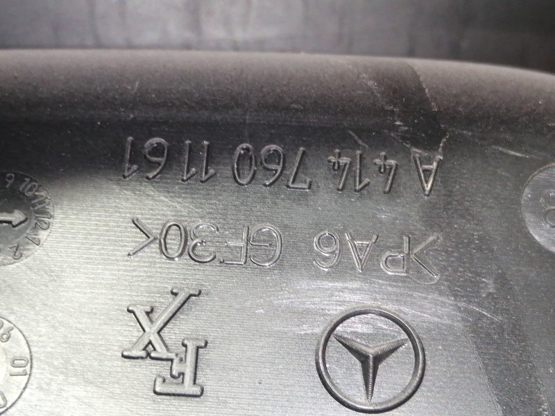 Recambio de guarnecido puerta delantera derecha para mercedes-benz vaneo (w414) furgoneta compacta 1.7 cdi vaneo (414.700) refer