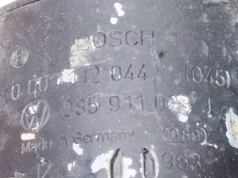 Recambio de motor arranque para volkswagen polo berlina (6n1) concept referencia OEM IAM 085911023J  