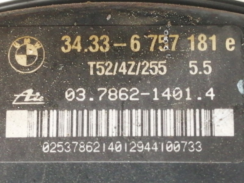 Recambio de servofreno para mini mini (r50,r53) cooper referencia OEM IAM 34336757181E 03786214014 02537862