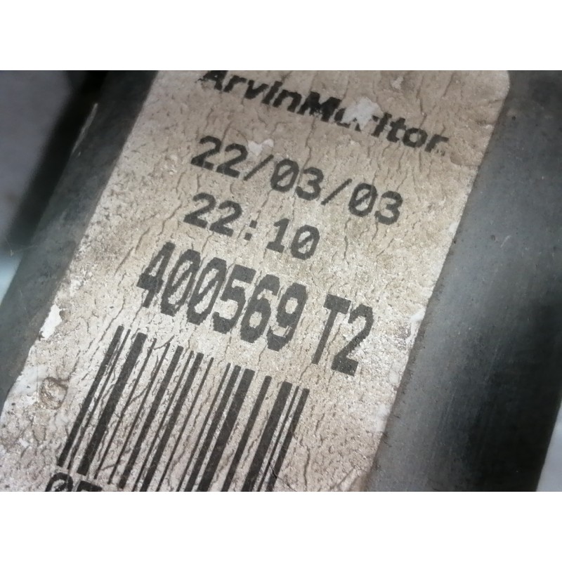 Recambio de elevalunas delantero derecho para renault laguna ii grandtour (kg0) dynamique referencia OEM IAM 400569T2  
