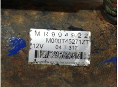 Recambio de motor arranque para mitsubishi colt berlina 3 (cz) 1.1 inform referencia OEM IAM MR994922 M000T45271ZT  2