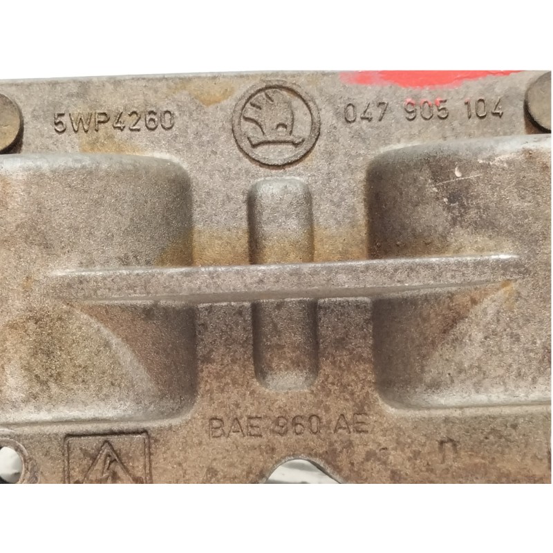 Recambio de bobina encendido para skoda felicia berlina ( 791) lx friend referencia OEM IAM 047905104  