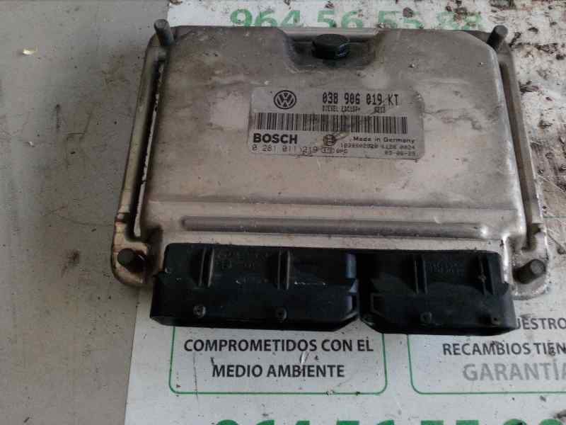 Recambio de centralita motor uce para seat ibiza (6l1) stella referencia OEM IAM 038906019KT  
