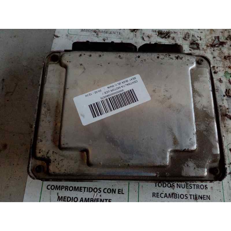 Recambio de centralita motor uce para seat ibiza (6l1) stella referencia OEM IAM 038906019KT  