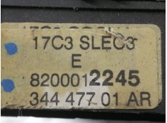 Recambio de mando intermitentes para renault laguna ii grandtour (kg0) dynamique referencia OEM IAM 8200012245 34447701AR 17C3SL 2