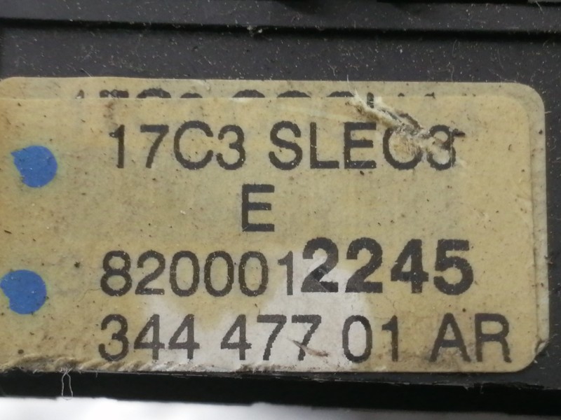 Recambio de mando intermitentes para renault laguna ii grandtour (kg0) dynamique referencia OEM IAM 8200012245 34447701AR 17C3SL