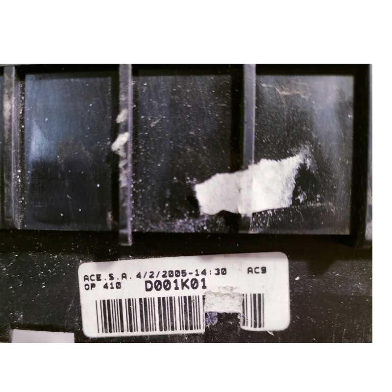 Recambio de caja reles / fusibles para seat toledo (5p2) stylance / style referencia OEM IAM 1K0937124 1394932 D001K01 