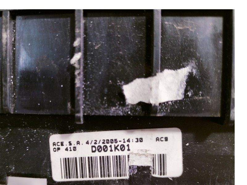 Recambio de caja reles / fusibles para seat toledo (5p2) stylance / style referencia OEM IAM 1K0937124 1394932 D001K01 