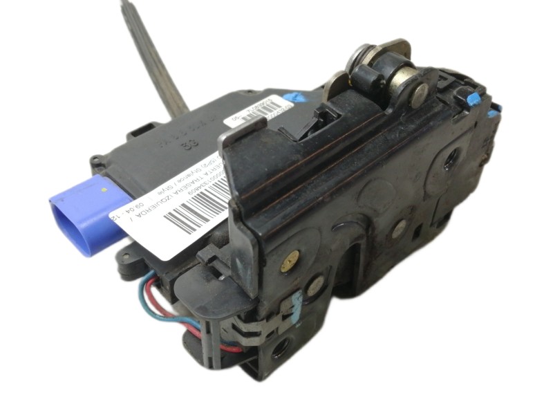 Recambio de cerradura puerta trasera izquierda para seat toledo (5p2) stylance / style referencia OEM IAM 7L0839015 CM2192000432