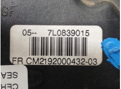 Recambio de cerradura puerta trasera izquierda para seat toledo (5p2) stylance / style referencia OEM IAM 7L0839015 CM2192000432 2