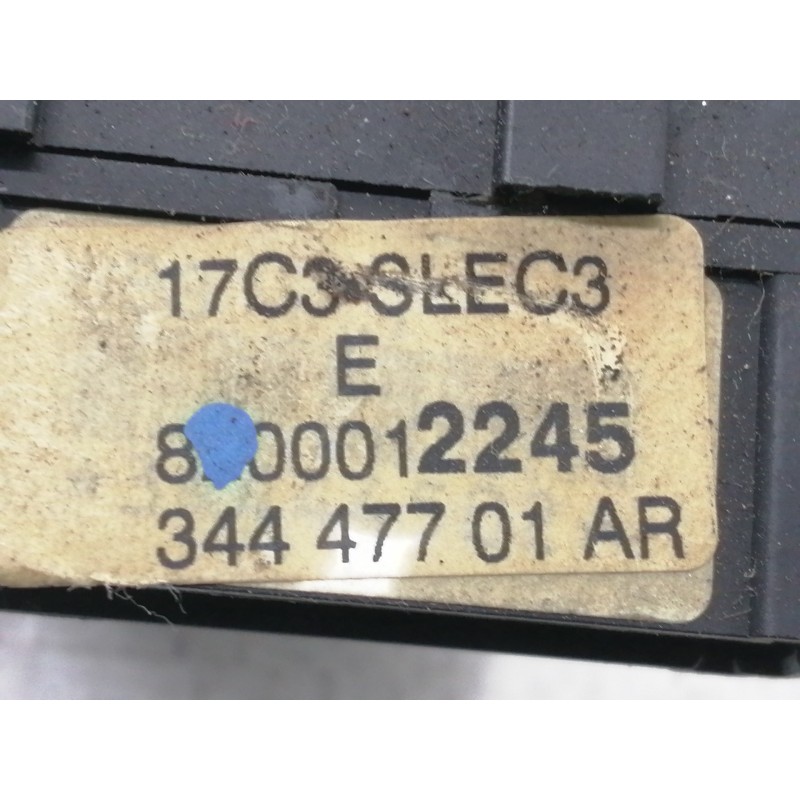 Recambio de mando limpia para renault laguna ii grandtour (kg0) dynamique referencia OEM IAM 8200012245 34447701AR 17C3SLEC3