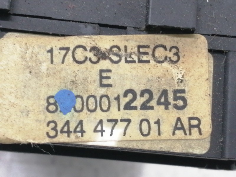 Recambio de mando limpia para renault laguna ii grandtour (kg0) dynamique referencia OEM IAM 8200012245 34447701AR 17C3SLEC3