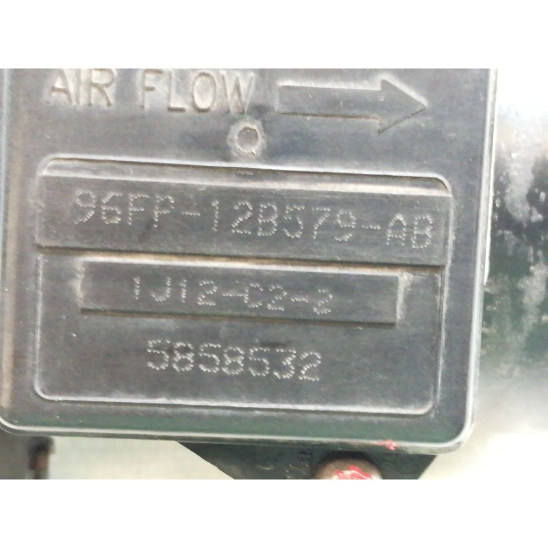 Recambio de caudalimetro para ford fiesta berlina (dx) sport referencia OEM IAM 96FP12B579AB  