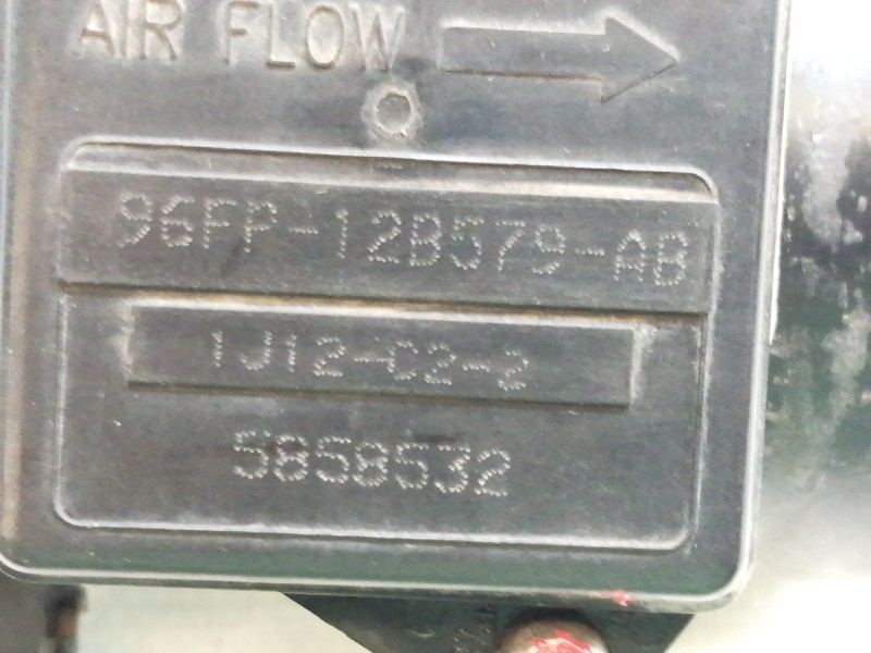 Recambio de caudalimetro para ford fiesta berlina (dx) sport referencia OEM IAM 96FP12B579AB  