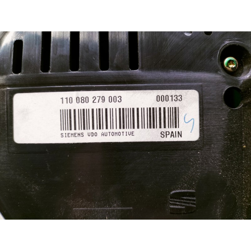 Recambio de cuadro instrumentos para seat toledo (5p2) stylance / style referencia OEM IAM A2C53029654 110080279003 