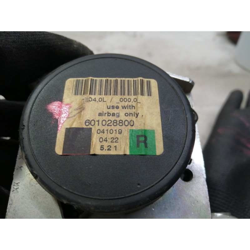 Recambio de cinturon seguridad delantero derecho para mini mini (r50,r53) cooper referencia OEM IAM 601028800 7118130 603325500 