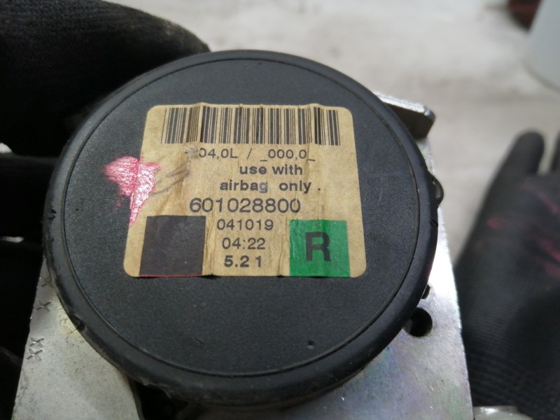 Recambio de cinturon seguridad delantero derecho para mini mini (r50,r53) cooper referencia OEM IAM 601028800 7118130 603325500 