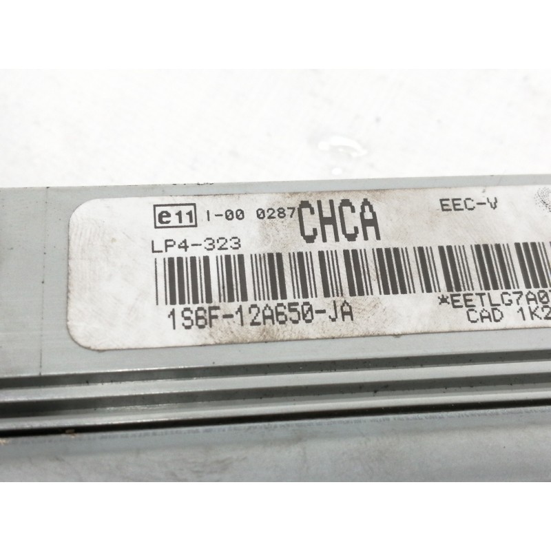 Recambio de centralita motor uce para ford fiesta berlina (dx) sport referencia OEM IAM 1S6F12A650JA  