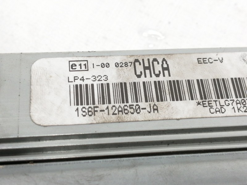 Recambio de centralita motor uce para ford fiesta berlina (dx) sport referencia OEM IAM 1S6F12A650JA  