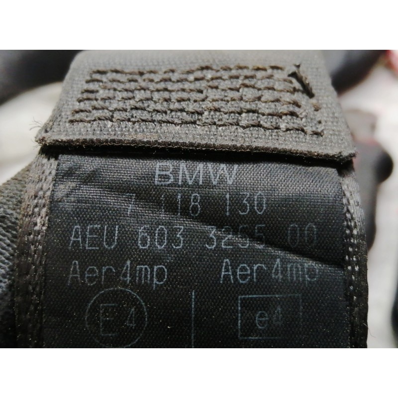 Recambio de cinturon seguridad delantero derecho para mini mini (r50,r53) cooper referencia OEM IAM 601028800 7118130 603325500 