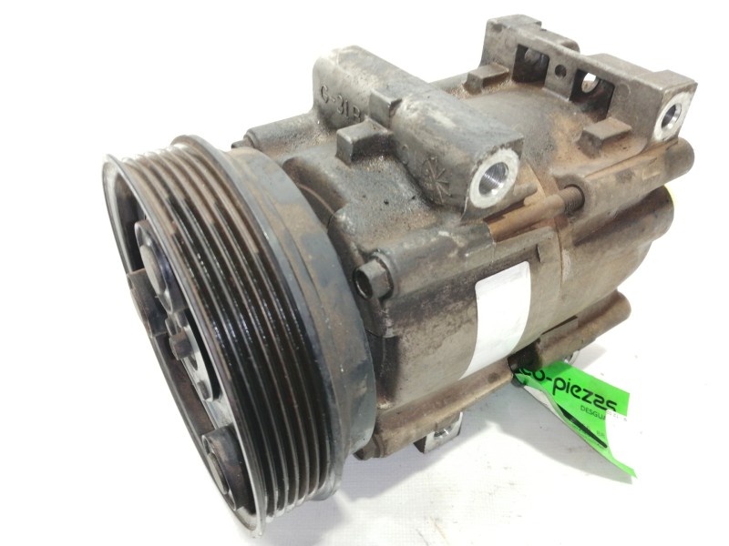Recambio de compresor aire acondicionado para ford fiesta berlina (dx) sport referencia OEM IAM 96FW19D629BC  