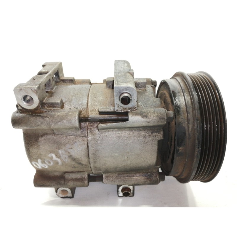 Recambio de compresor aire acondicionado para ford fiesta berlina (dx) sport referencia OEM IAM 96FW19D629BC  