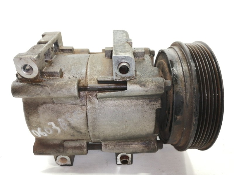 Recambio de compresor aire acondicionado para ford fiesta berlina (dx) sport referencia OEM IAM 96FW19D629BC  