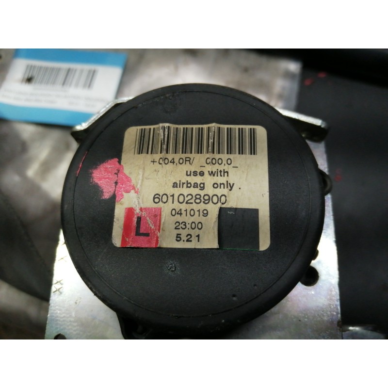 Recambio de cinturon seguridad delantero izquierdo para mini mini (r50,r53) cooper referencia OEM IAM 601028900 7118129 60332560