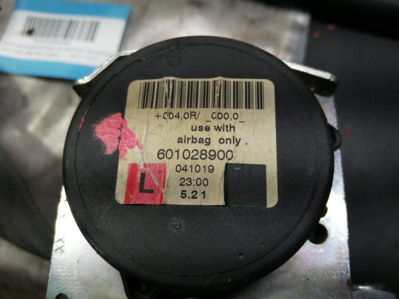 Recambio de cinturon seguridad delantero izquierdo para mini mini (r50,r53) cooper referencia OEM IAM 601028900 7118129 60332560