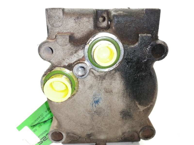 Recambio de compresor aire acondicionado para ford fiesta berlina (dx) sport referencia OEM IAM 96FW19D629BC  
