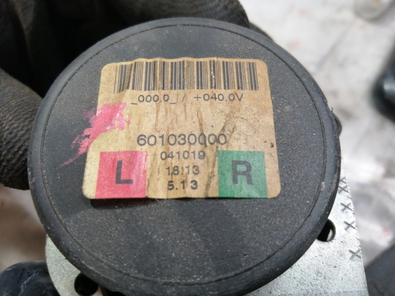 Recambio de cinturon seguridad trasero izquierdo para mini mini (r50,r53) cooper referencia OEM IAM 601030000 7055962 530101002 