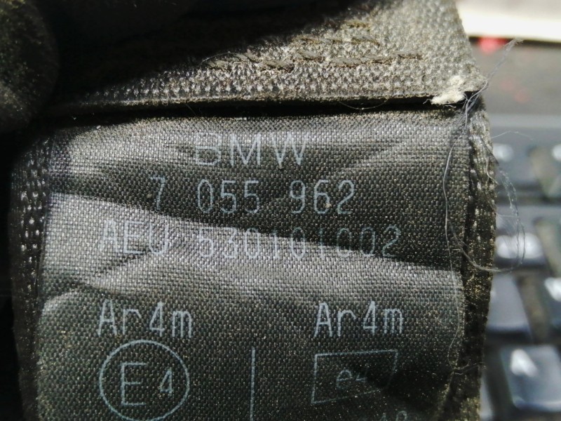 Recambio de cinturon seguridad trasero izquierdo para mini mini (r50,r53) cooper referencia OEM IAM 601030000 7055962 530101002 