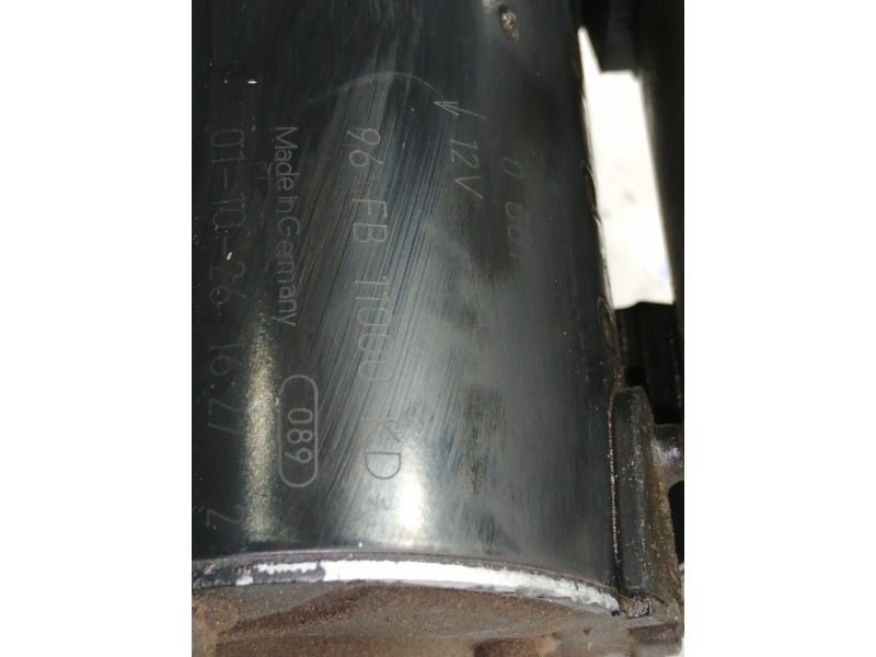 Recambio de motor arranque para ford fiesta berlina (dx) sport referencia OEM IAM 0001107087 96FB11000KD 