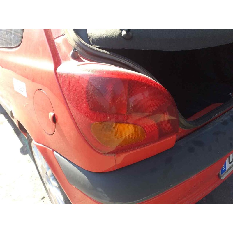 Recambio de piloto trasero izquierdo para ford fiesta berlina (dx) sport referencia OEM IAM 96FG13N004  