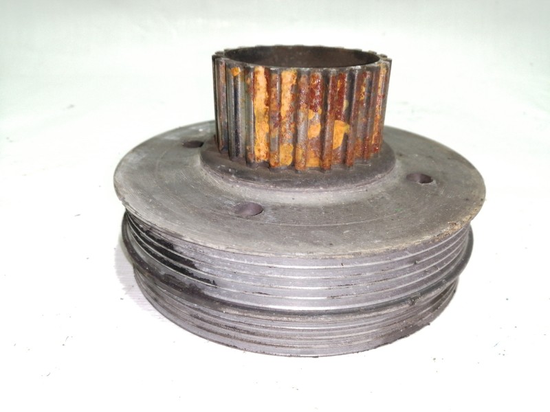 Recambio de polea cigueñal para volkswagen passat berlina (3b3) comfortline referencia OEM IAM   