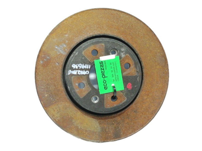 Recambio de disco freno delantero para renault scenic (ja..) 1.9 dci diesel cat referencia OEM IAM   