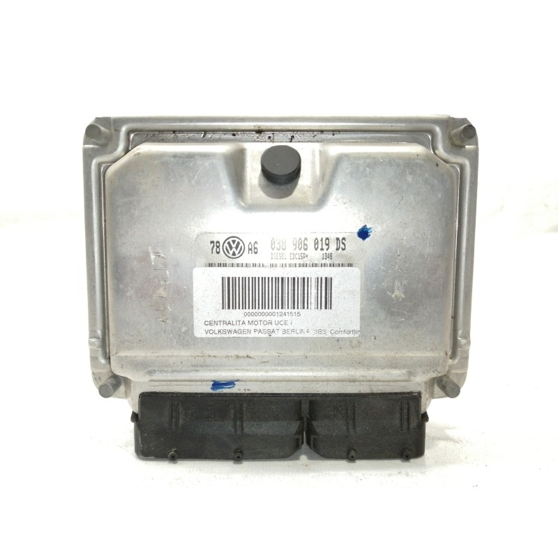 Recambio de centralita motor uce para volkswagen passat berlina (3b3) comfortline referencia OEM IAM 038906019DS  