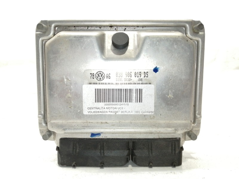Recambio de centralita motor uce para volkswagen passat berlina (3b3) comfortline referencia OEM IAM 038906019DS  