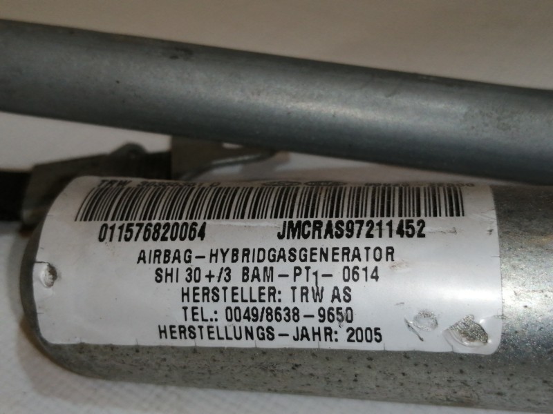 Recambio de airbag cortina delantero derecho para hyundai tucson (jm) 2.0 crdi premium 4x4 referencia OEM IAM 30355353C  