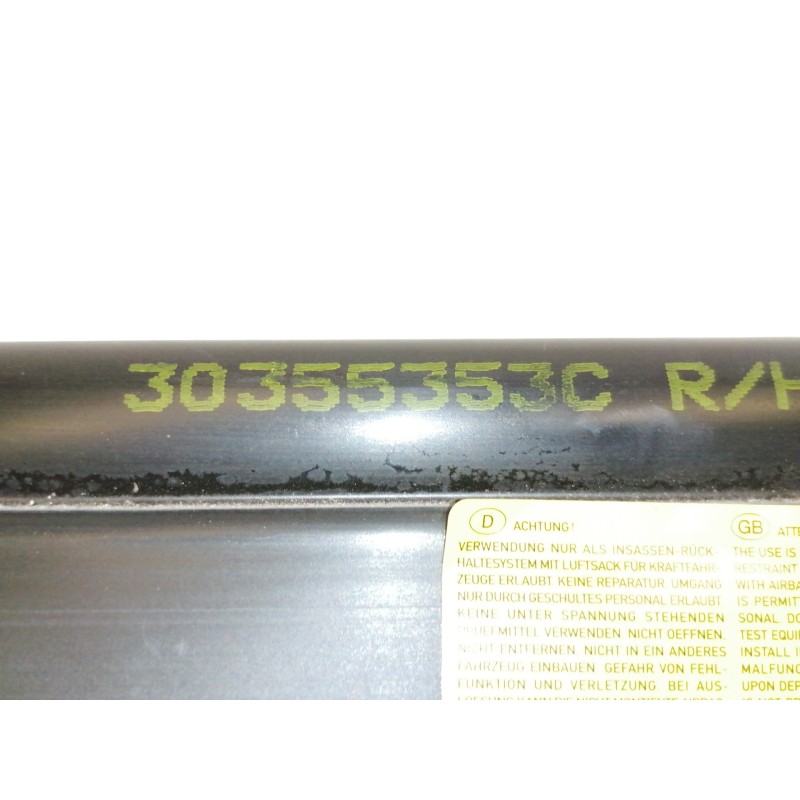 Recambio de airbag cortina delantero derecho para hyundai tucson (jm) 2.0 crdi premium 4x4 referencia OEM IAM 30355353C  