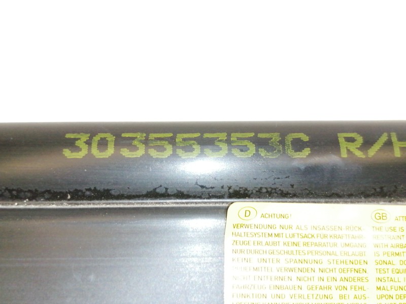 Recambio de airbag cortina delantero derecho para hyundai tucson (jm) 2.0 crdi premium 4x4 referencia OEM IAM 30355353C  
