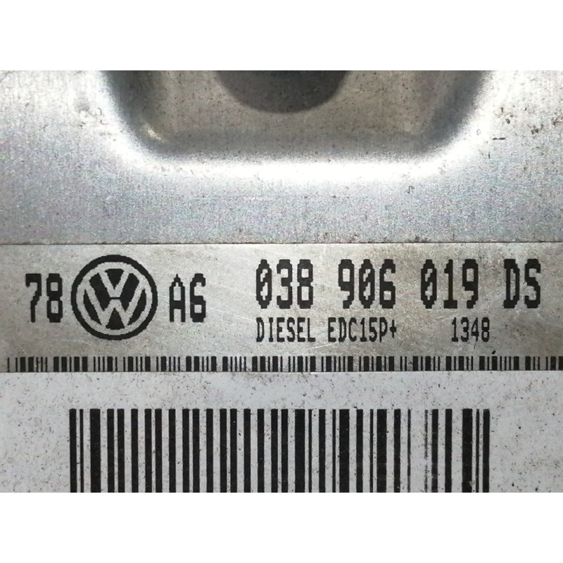 Recambio de centralita motor uce para volkswagen passat berlina (3b3) comfortline referencia OEM IAM 038906019DS  